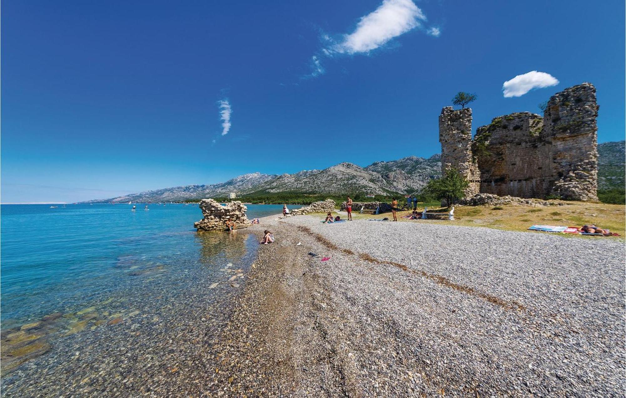 Lovely Apartment In Rovanjska With House Sea View מראה חיצוני תמונה